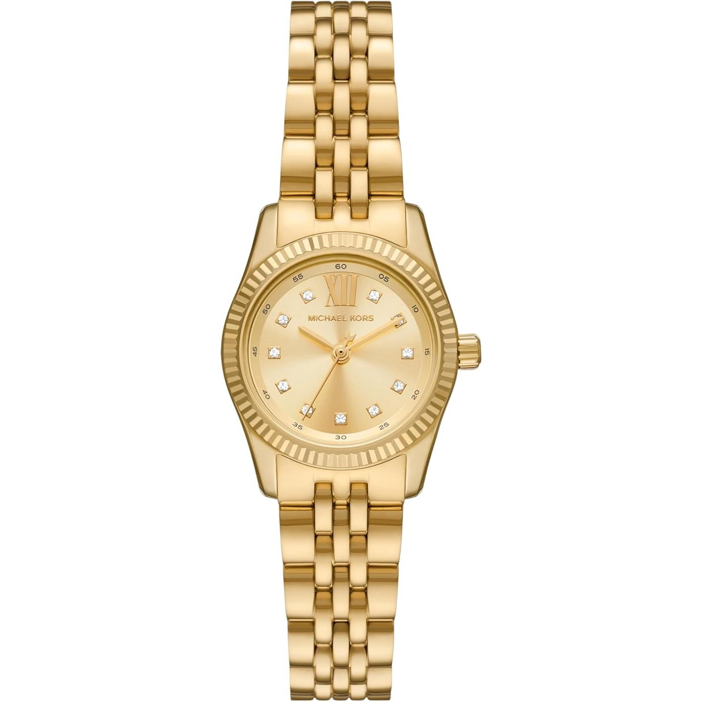 Michael Kors Reloj Mk4741 para Mujer con Diseño Elegante y Detalles Brillantes en Oro
