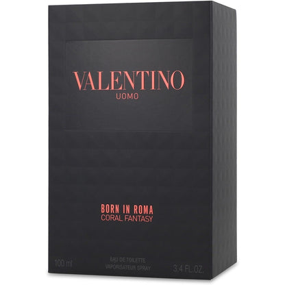 Valentino Uomo Born In Roma Coral Fantasy 100Ml Edt Spray - Hombre