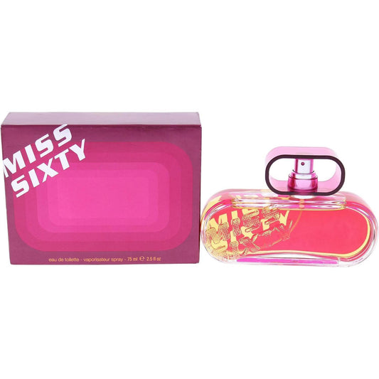 Miss Sixty 75 Ml Edt Spray Miss Sixty - Mujer