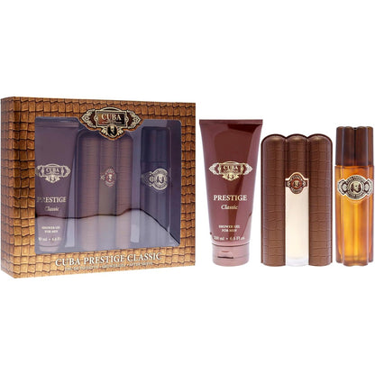 Cuba Set Prestige Classic Des Champs 3 pz - Hombre