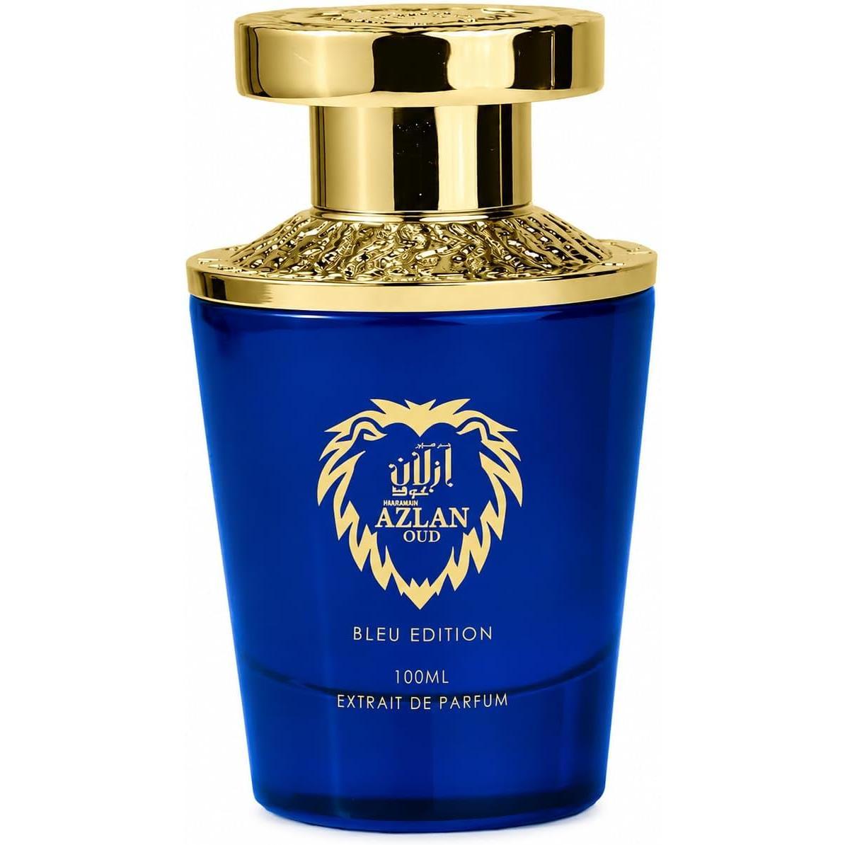Al Haramain Azlan Oud Bleu 100Ml Extracto De Perfume Spray - Hombre