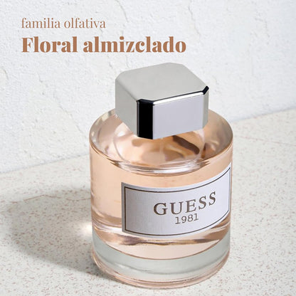Guess 1981 Guess 100 ml Edt Spray - Mujer
