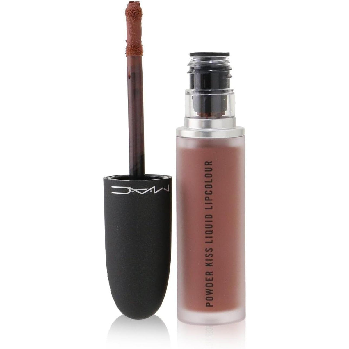 Mac Labial Powder Kiss Liquid Lipcolor -Over The Taupe 5 Ml - Mujer