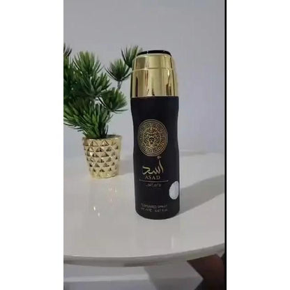 Asad Lattafa 200 ml Perfumed Spray - Hombre