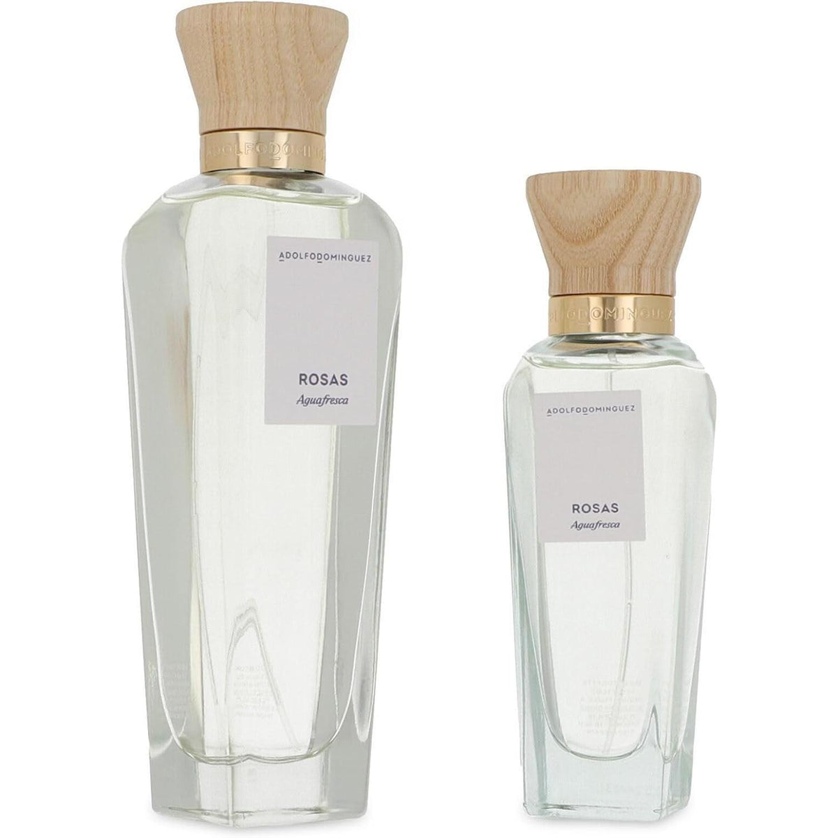 Set Adolfo Dominguez Agua Fresca De Rosas 2Pzs 120Ml Edt Spray/ 60Ml Edt Spray - Mujer