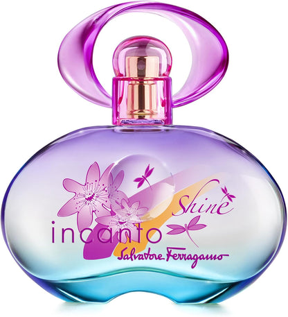 Incanto Shine Salvatore Ferragamo 100 ml Edt Spray - Mujer