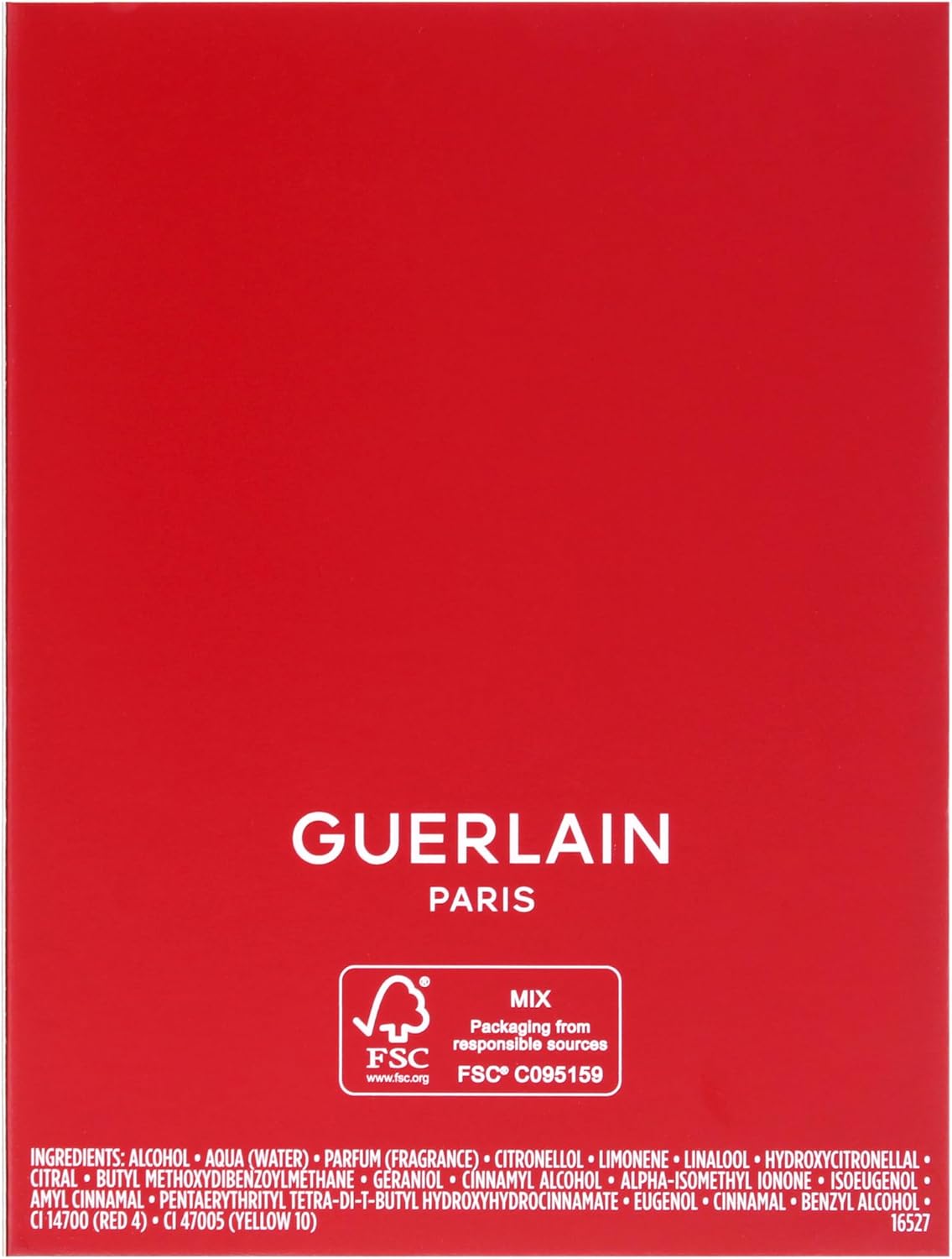 Habit Rouge Guerlain 100 Ml Edt Spray -  Hombre