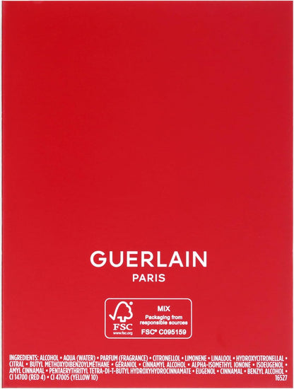 Habit Rouge Guerlain 100 Ml Edt Spray -  Hombre