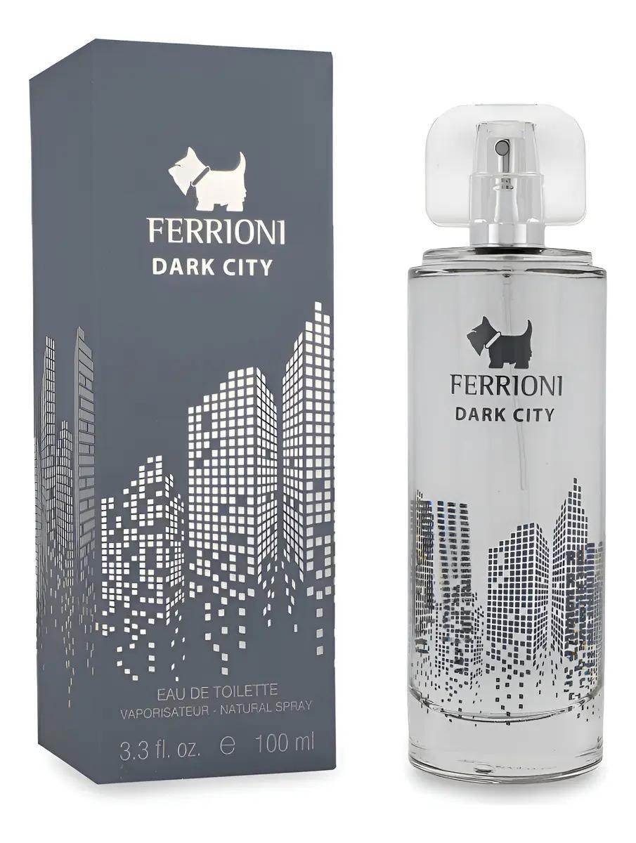 Ferrioni Dark City 100Ml Edt Spray - Hombre