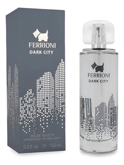 Ferrioni Dark City 100Ml Edt Spray - Hombre