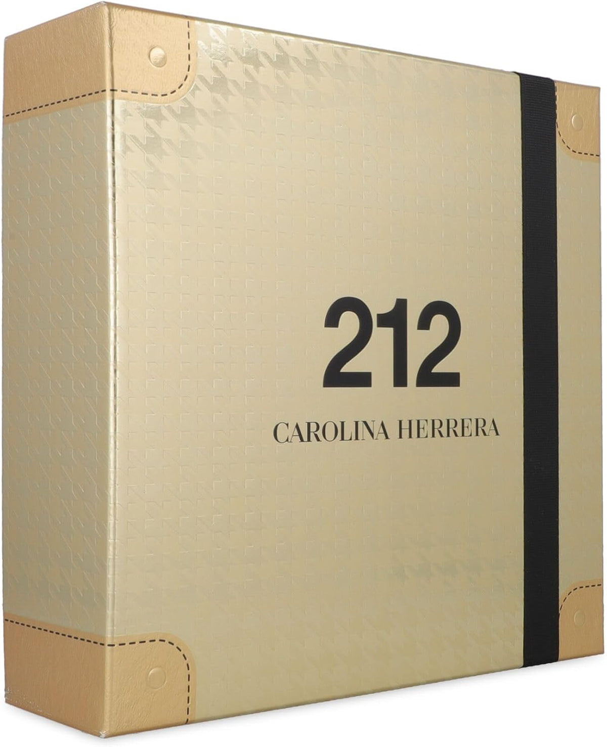 Carolina Herrera Set 212 Vip Black 3Pzs 100Ml Edp Spray/ Shower Gel 100Ml/ 10Ml Edp Spray - Hombre