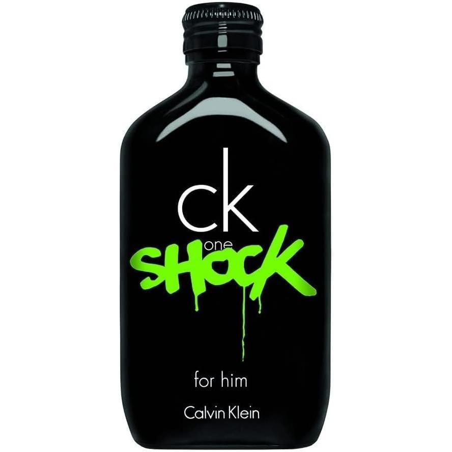 Ck One Shock Calvin Klein 100 Ml Edt Spray - Perfume para Hombre