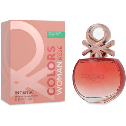 Benetton Colors Rose Intenso 80Ml Edp Spray - Mujer