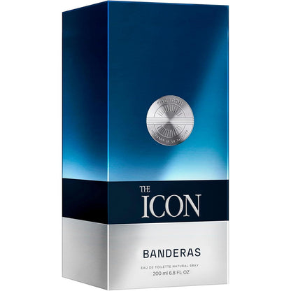 The Icon 200 Ml Edt Spray Antonio Banderas -  Hombre