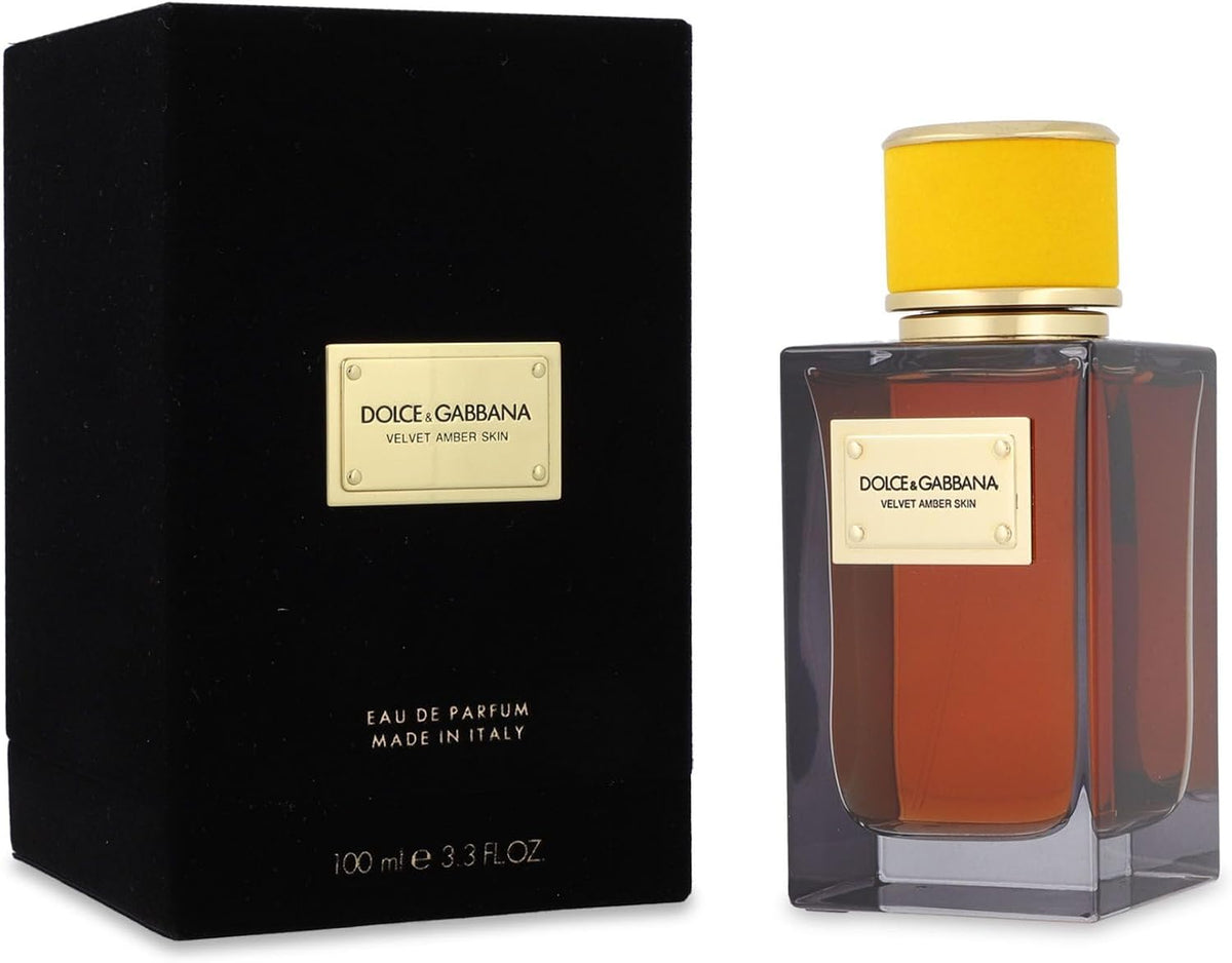 Dolce & Gabbana Velvet Amber Skin 100Ml Edp Spray - Unisex