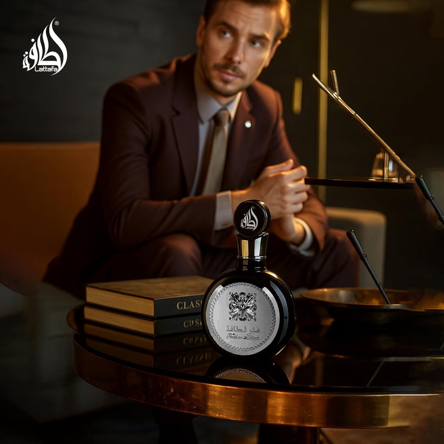 Fakhar Lattafa 100 ml Edp Spray - Hombre