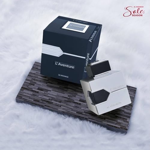 L Aventure Al Haramain 100 ml Edp Spray - Hombre