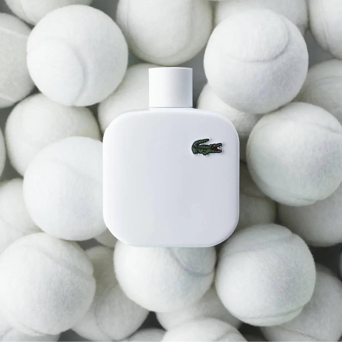 Eau De Lacoste L.12.12 Blanc Pure Lacoste 100 ml Edt Spray - Hombre