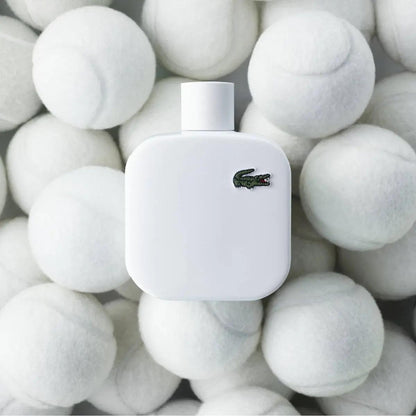Eau De Lacoste L.12.12 Blanc Pure Lacoste 100 ml Edt Spray - Hombre