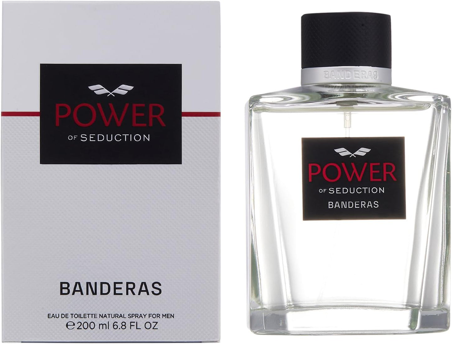 Banderas Power Of Seduction 200Ml Edt Spray - Hombre