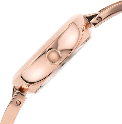 DKNY Reloj Ny2831 para Mujer con Diseño Elegante y Detalles Brillantes en el Brazalete