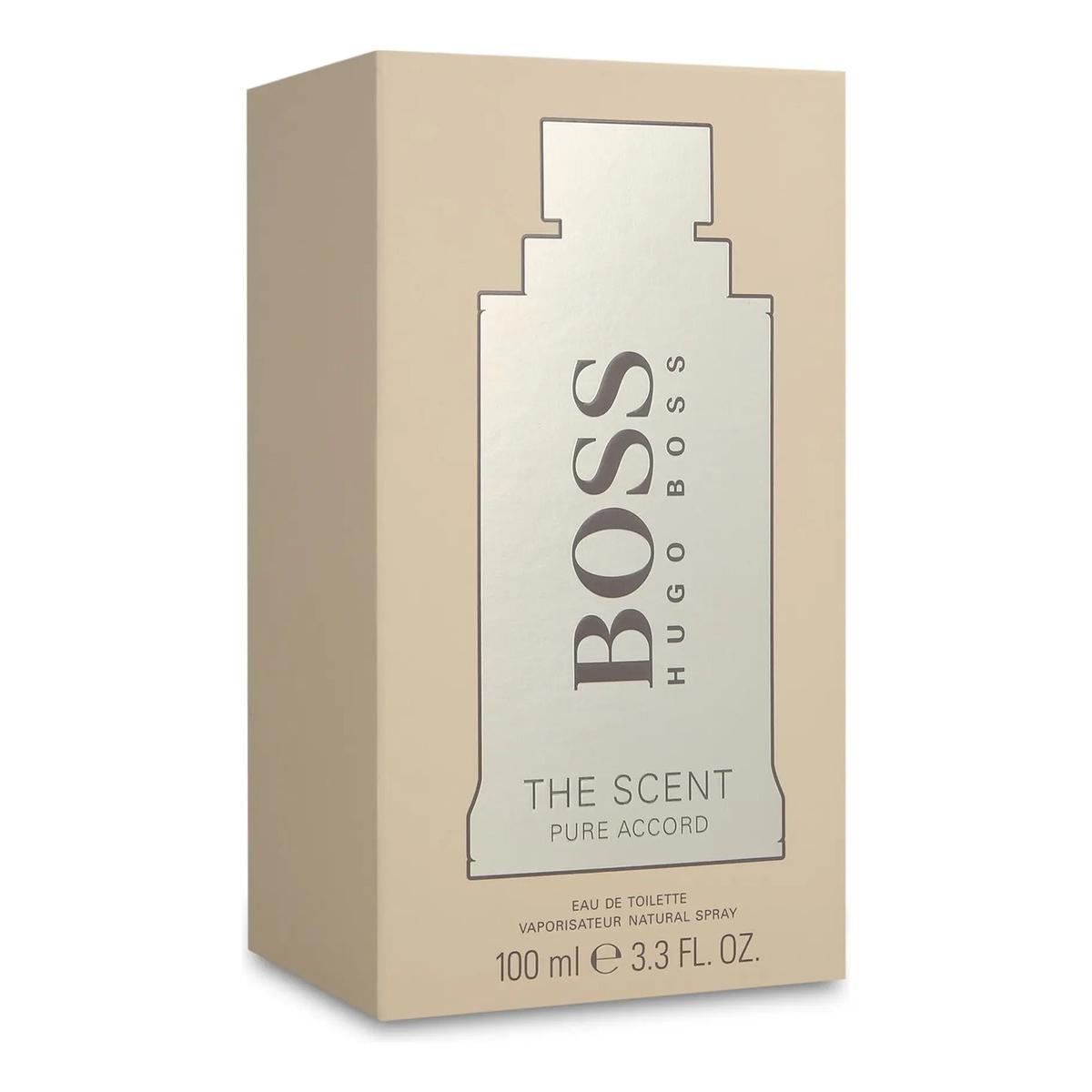 Hugo Boss Boss The Scent Pure Accord 100 Ml Edt Spray - Hombre