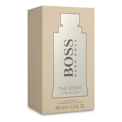 Hugo Boss Boss The Scent Pure Accord 100 Ml Edt Spray - Hombre