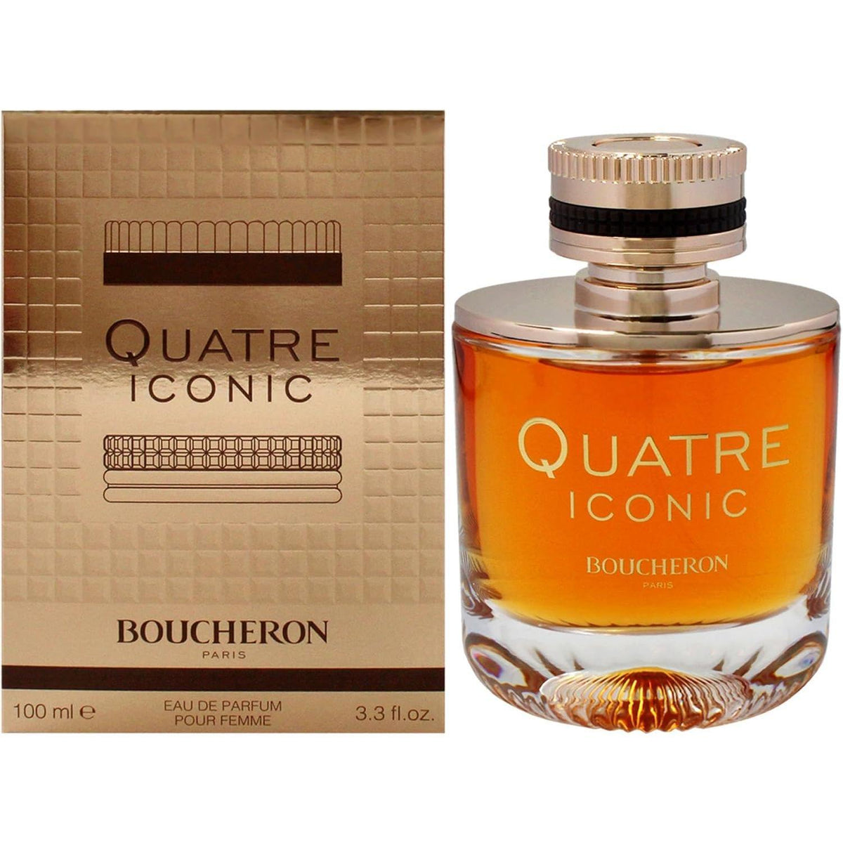 Boucheron Boucheron Quatre Iconic 100Ml Edp Spray - Mujer