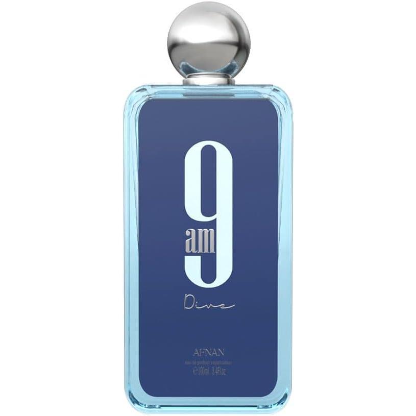 9am Dive Unisex Afnan 100 ml Edp Spray - Unsex