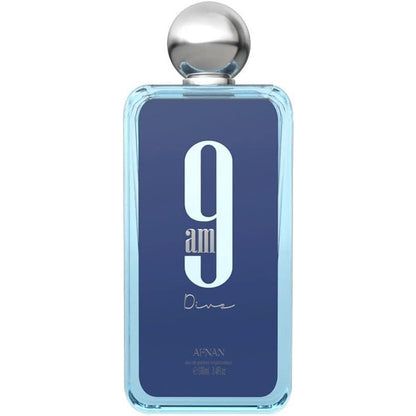 9am Dive Unisex Afnan 100 ml Edp Spray - Unsex