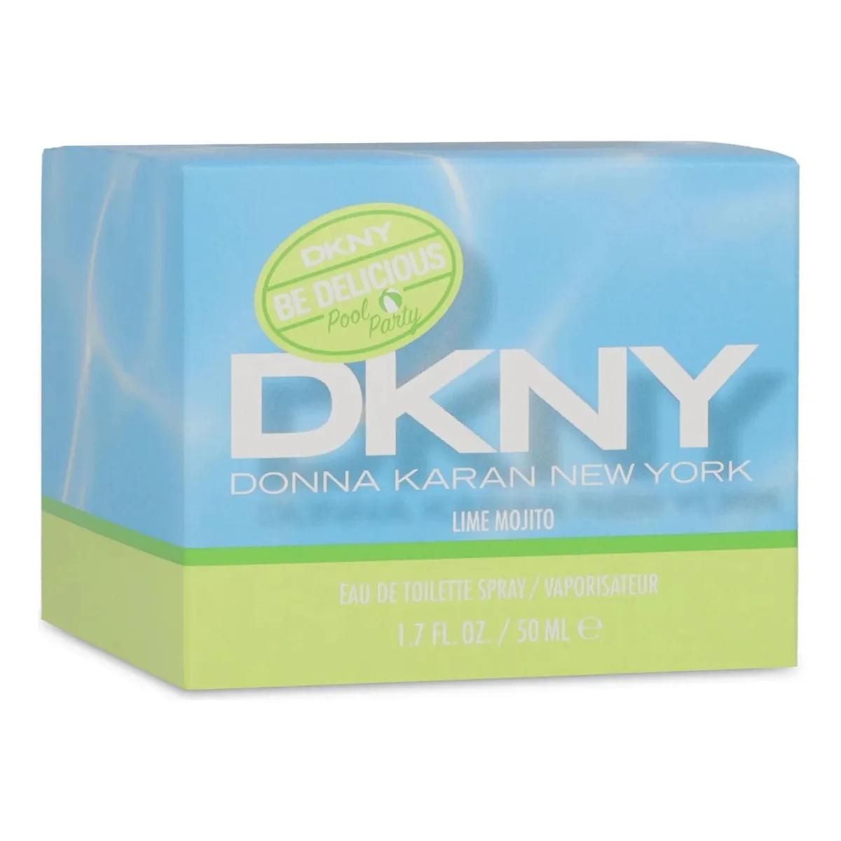 Donna Karan Dkny Be Delicious Pool Party Lime Mojito 50Ml Edt Spray - Mujer