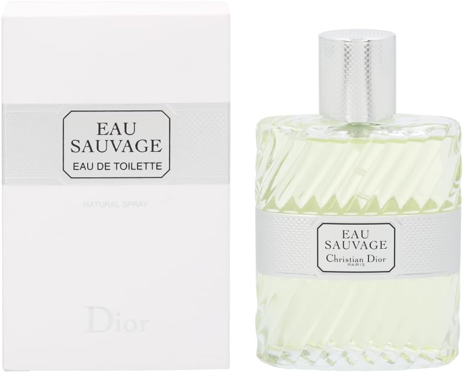 Eau Sauvage Christian Dior 100 ml Edt Spray - Hombre