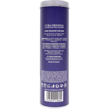 Cuba Shadow Des Champs 100 ml Edt Spray - Hombre