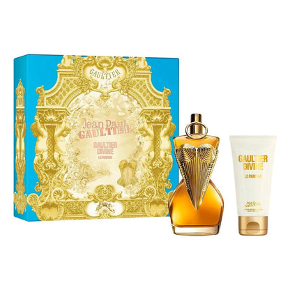 Set Jean Paul Gaultier Divine Intense 2Pzs 100Ml Edp Spray/ Body Lotion 75Ml - Mujer
