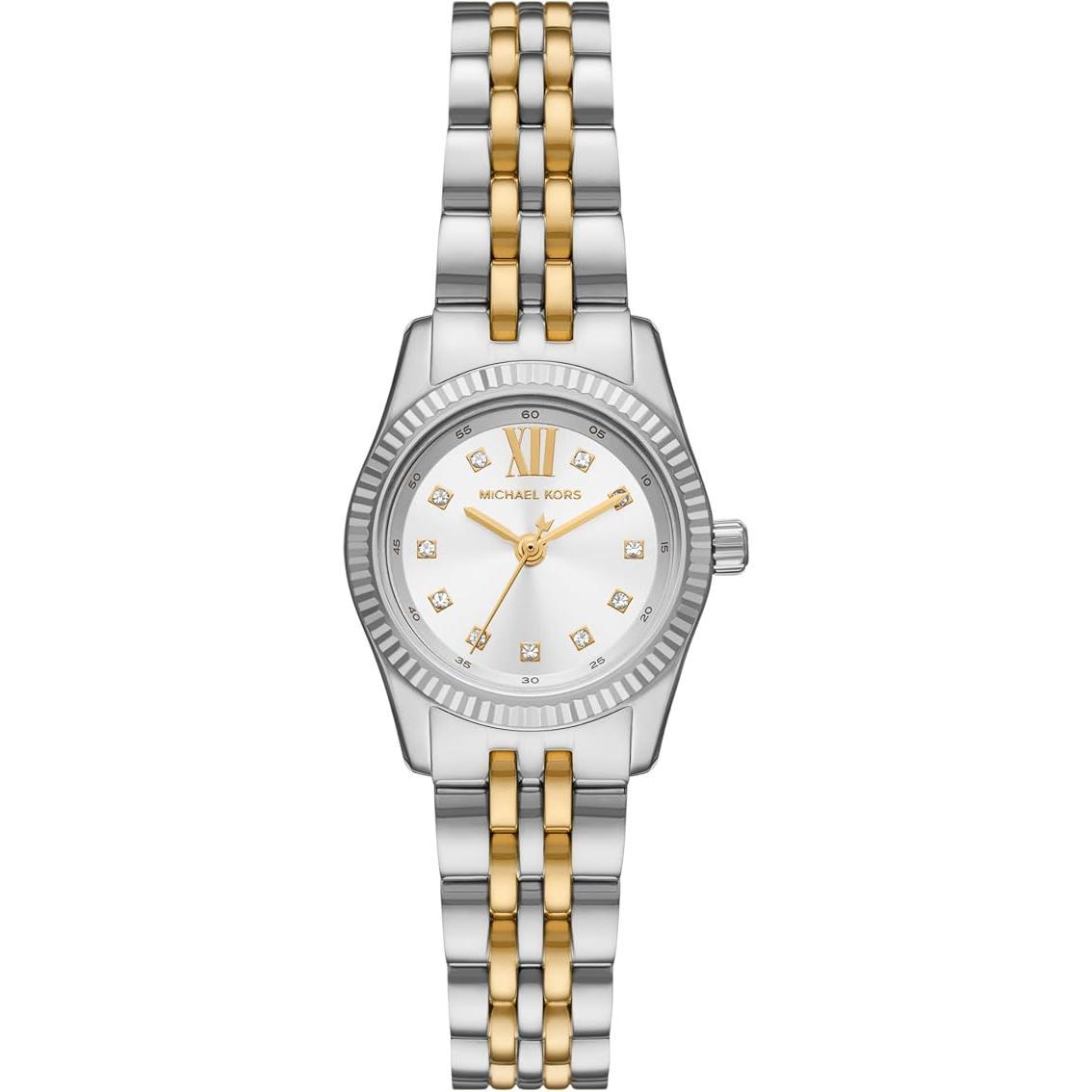 Michael Kors Reloj Mk4740 para Hombre con Diseño Elegante y Detalles en Oro y Plata