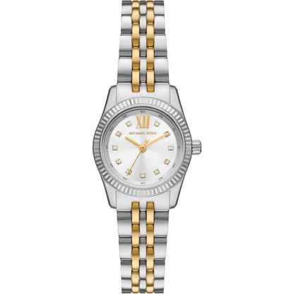 Michael Kors Reloj Mk4740 para Hombre con Diseño Elegante y Detalles en Oro y Plata