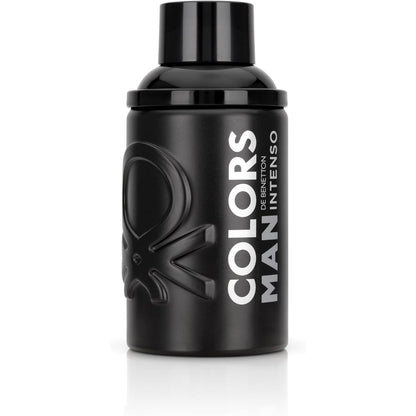 Colors Black Intenso Benetton 100 ml Edp Spray - Hombre