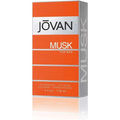 Jovan Musk Caballero Jovan 118 ml After Shave Cologne - Hombre