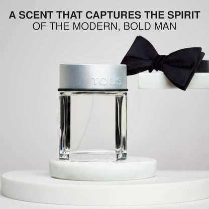 Tous Tous Man Caballero Tous 100 ml Edt Spray - Hombre
