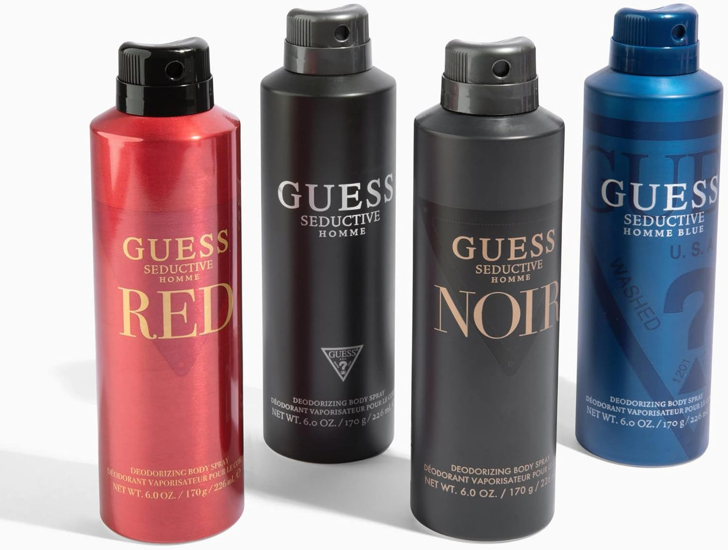Guess Seductive Homme Guess 226 ml Deodorizing Body Spray - Hombre