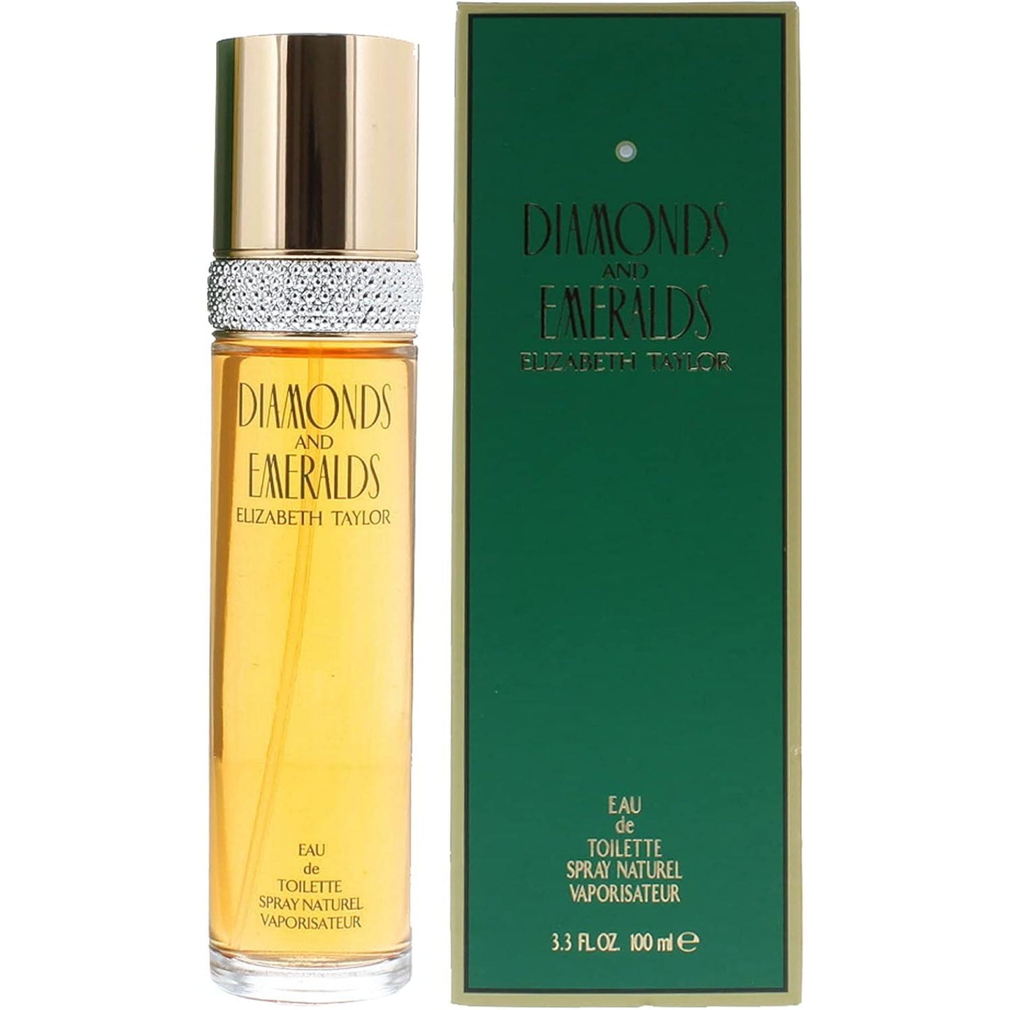 Diamonds and Emeralds Elizabeth Taylor 100 ml Edt Spray - Mujer