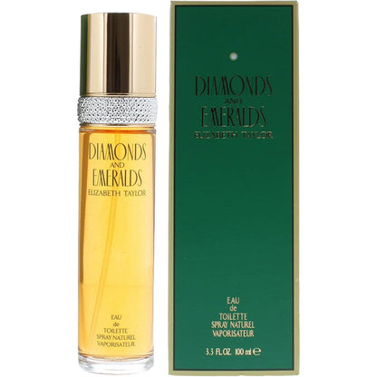 Diamonds and Emeralds Elizabeth Taylor 100 ml Edt Spray - Mujer