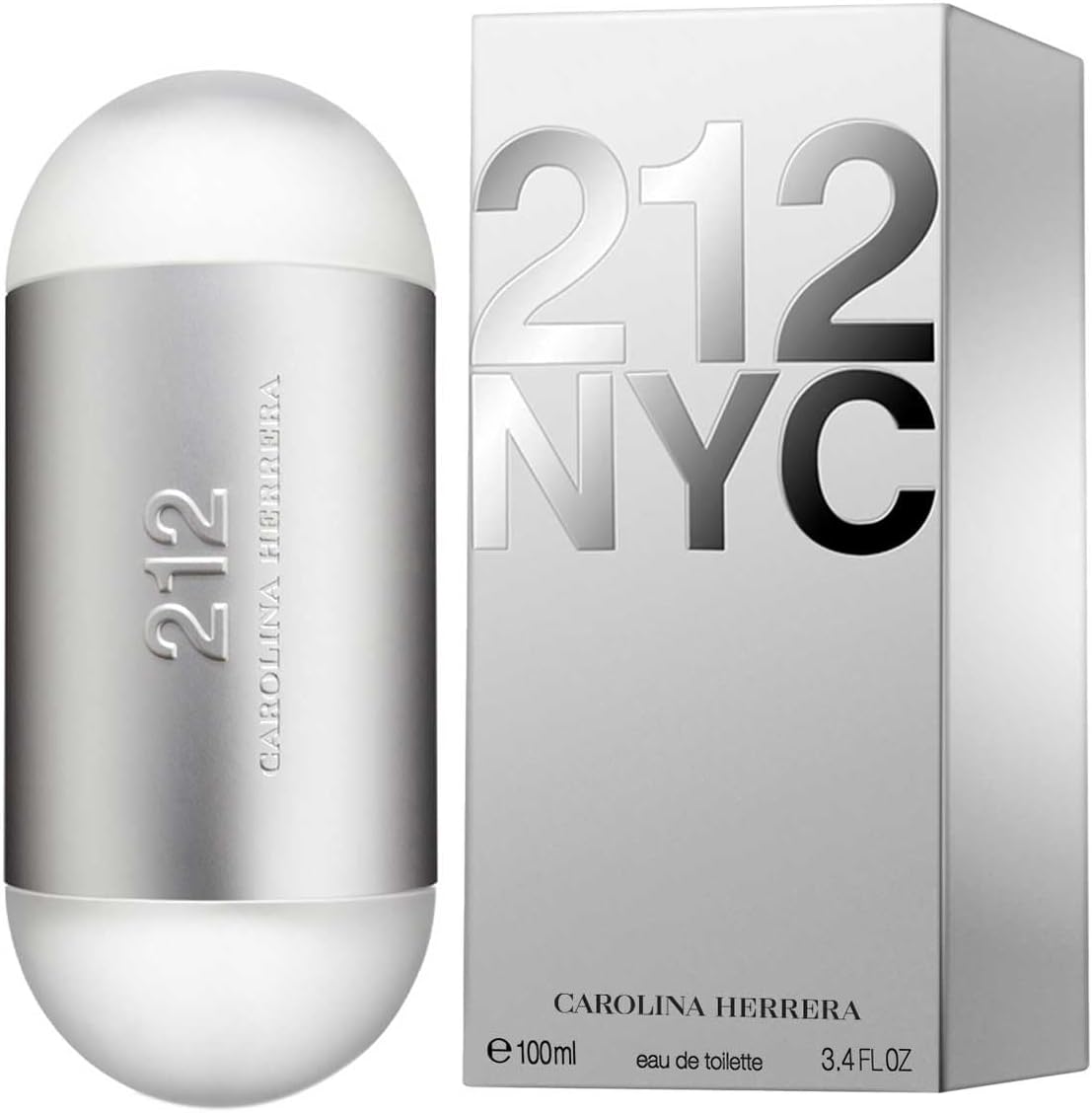 212 Dama Carolina Herrera 100 ml Edt Spray - Mujer