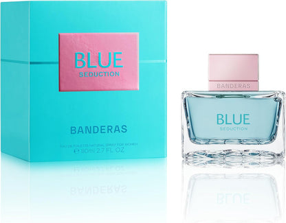 Blue Seduction Antonio Banderas 80 ml Edt Spray - Mujer