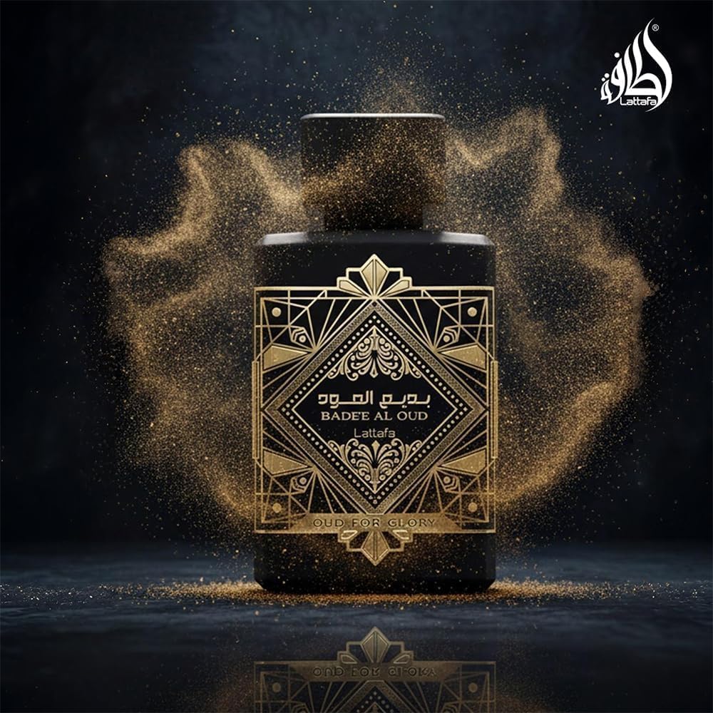 Badee Al Oud Oud for Glory Unisex Lattafa 100 ml Edp Spray - Unisex