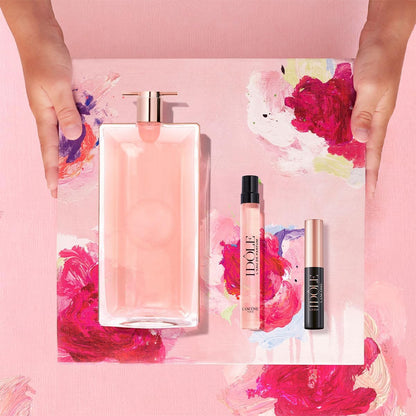 Set Idole 3Pzs 100Ml Edp Spray /10Ml Edp Spray / Lash Idole Mascara 2.5Ml - Mujer