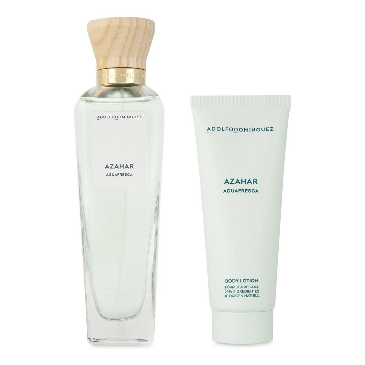 Set Adolfo Dominguez Agua Fresca De Azahar 2Pz - Mujer