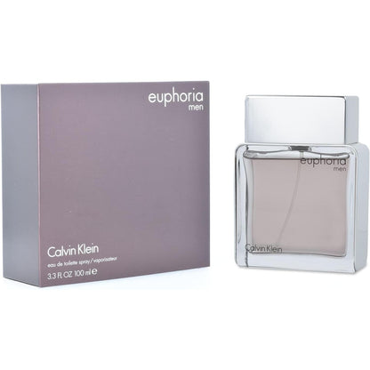 Euphoria Caballero Calvin Klein 100 ml Edt Spray - Hombre