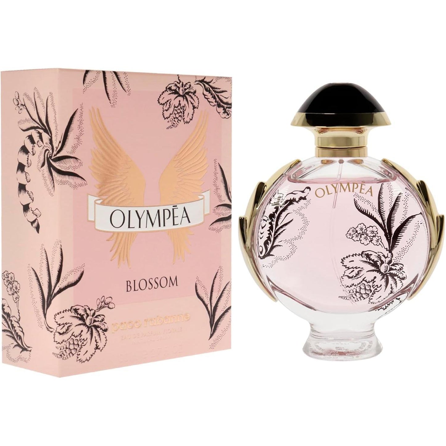 Olympea Blossom Paco Rabanne 80 ml Edp Florale Spray - Mujer