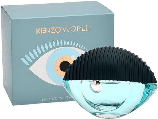 Kenzo World Dama Kenzo 75 ml Edp Spray - Mujer